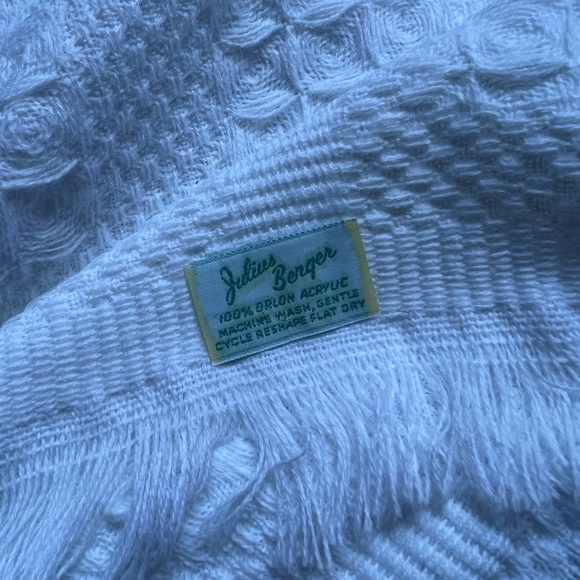 Infant Receiving Blanket - Picture 3 of 3